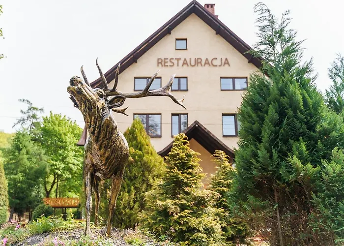 Guest house Zloty Jelen - Restauracja I 3*