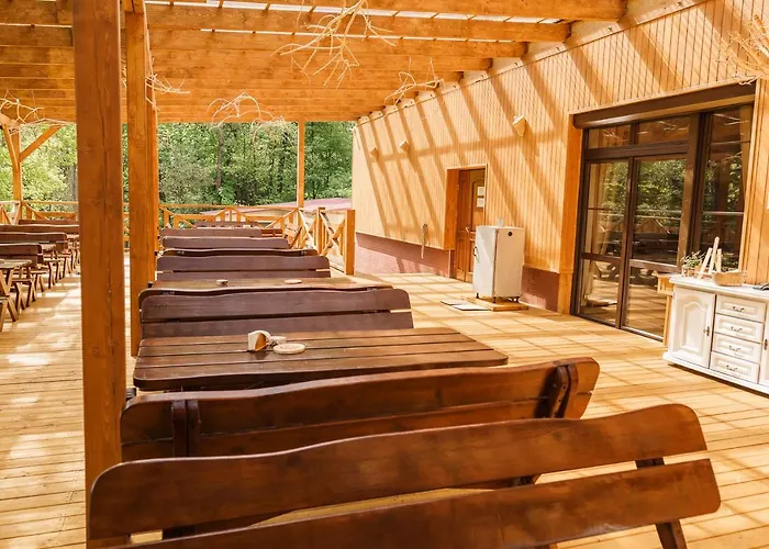 Guest house Zloty Jelen - Restauracja I 3*