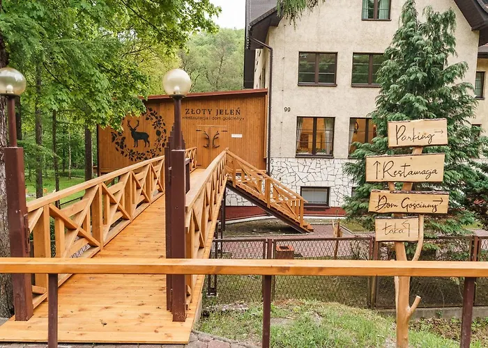 Zloty Jelen - Restauracja I 3*