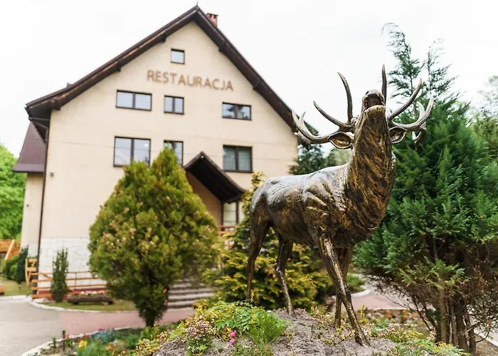 Guest house Zloty Jelen - Restauracja I 3*