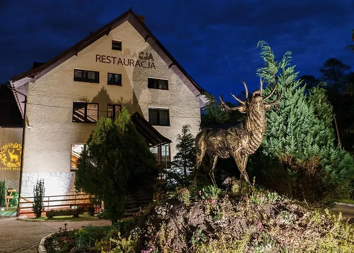 Zloty Jelen - Restauracja I Potok Zloty