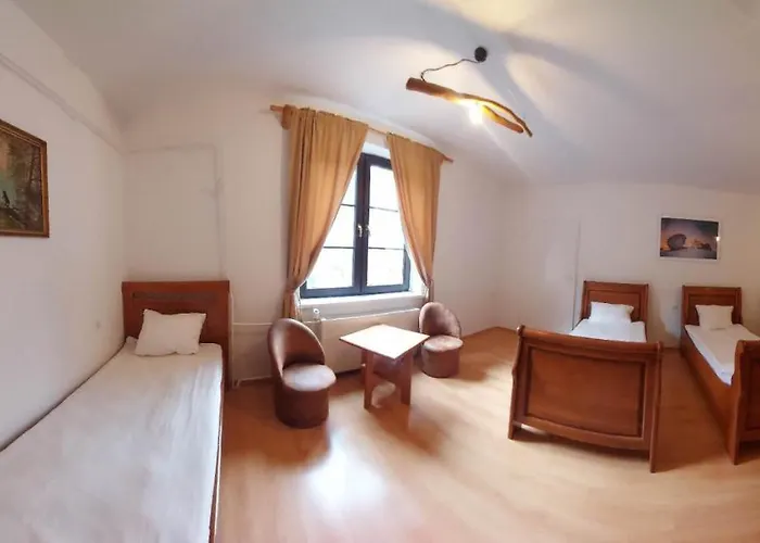 Penzion Zloty Jelen - Restauracja I